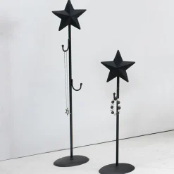Expositores Para Tiendas|Estrella De Navidad>DecoWoerner Expositor De Accesorios Estrella, 2 Piezas negro