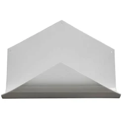 Expositores Para Tiendas>DecoWoerner Expositor De Acrílico "Hexágono" 39 Cm blanco