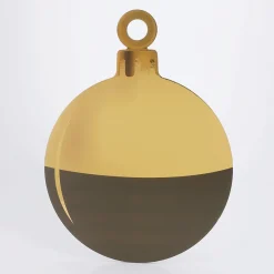 Decoración Navideña Xxl>DecoWoerner Expositor De Bolas De Navidad 51 X 67 Cm Oro negro
