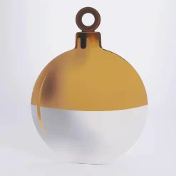 Decoración Navideña Xxl>DecoWoerner Expositor De Bolas De Navidad 51 X 67 Cm Oro blanco