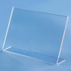 Carteles Y Señalización>DecoWoerner Expositor De Mesa, DIN A6, Formato Horizontal transparente