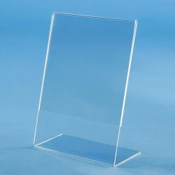 Carteles Y Señalización|Expositores Para Tiendas>DecoWoerner Expositor De Mesa, DIN A5, Formato Vertical transparente
