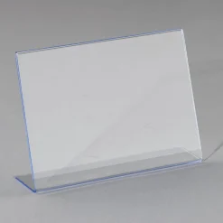 Carteles Y Señalización>DecoWoerner Expositor De Mesa, DIN A5, Formato Horizontal transparente