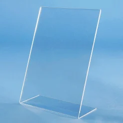 Expositores Para Tiendas>DecoWoerner Expositor De Mesa, DIN A4, Formato Vertical transparente