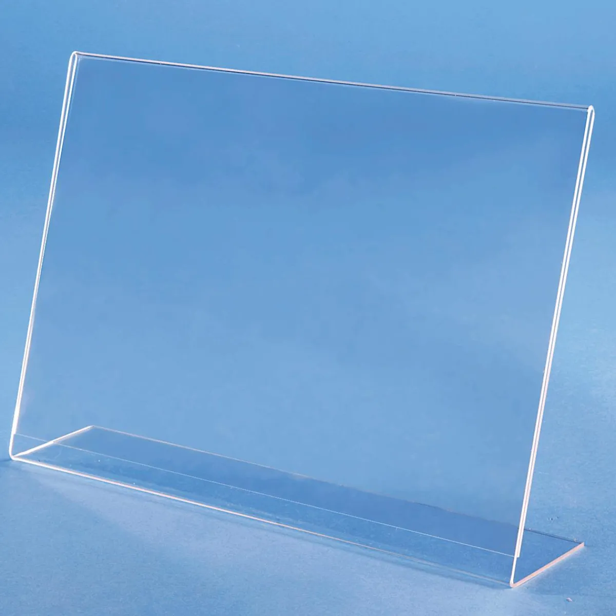 Carteles Y Señalización>DecoWoerner Expositor De Mesa, DIN A4, Formato Horizontal transparente