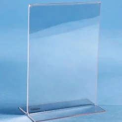 Carteles Y Señalización>DecoWoerner Expositor De Mesa, DIN A5, Formato Vertical transparente