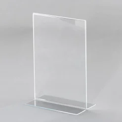 Carteles Y Señalización>DecoWoerner Expositor De Mesa, DIN A5, Formato Vertical transparente