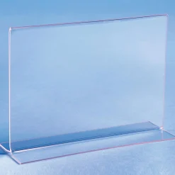 Carteles Y Señalización>DecoWoerner Expositor De Mesa, DIN A5, Formato Vertical transparente