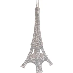 Decoración Temática>DecoWoerner Expositor De Torre Eiffel 170 Cm Gris