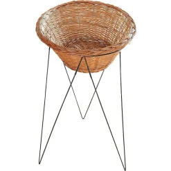 Expositores Para Tiendas|Macetas Y Artículos De Decoración>DecoWoerner Expositor De Venta, Ø 65 Cm marrón