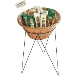 Expositores Para Tiendas|Macetas Y Artículos De Decoración>DecoWoerner Expositor De Venta, Ø 65 Cm marrón