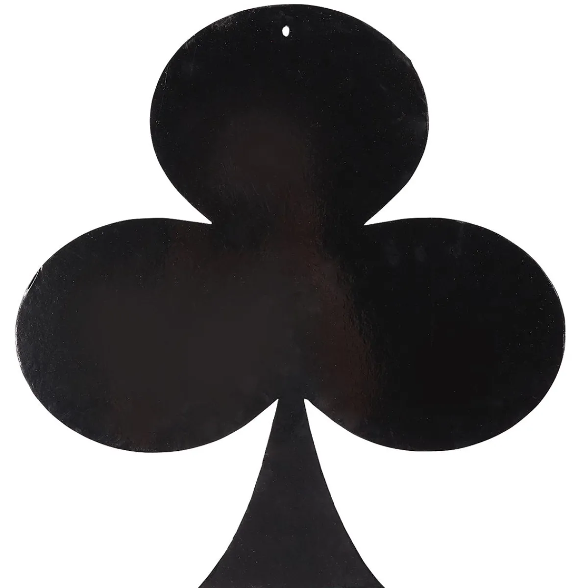 Decoración Temática>DecoWoerner Expositor Decorativo Color Del Naipe Trébol 50 X 47 Cm negro