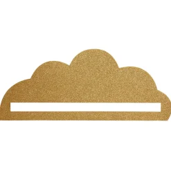 Decoración De Verano|Decoración De Primavera>DecoWoerner Expositor Decorativo Nube 95 Cm oro