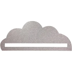 Decoración De Verano|Decoración De Primavera>DecoWoerner Expositor Decorativo Nube 95 Cm oro