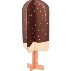 Decoración De Verano>DecoWoerner Expositor Decorativo Paleta, Altura 75 Cm marrón