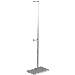 Macetas Y Artículos De Decoración>DecoWoerner Expositor Metálico Para Flores, Altura 55 Cm, plata
