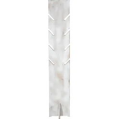 Decoración Natural>DecoWoerner Expositor Tablas De Madera "Vintage" Altura 160 Cm blanco
