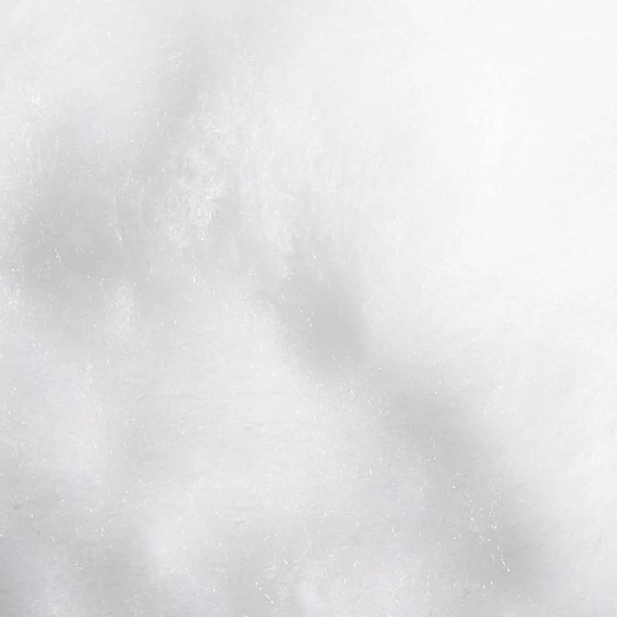 Telas|Decoración De Invierno>DecoWoerner Felpa Blanca, Anchura: 150 Cm blanco