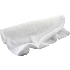Telas|Decoración De Invierno>DecoWoerner Felpa Blanca, Anchura: 150 Cm blanco