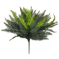 Plantas Verdes|Plantas Artificiales Ignífugas>DecoWoerner Fernpick Planta Artificial Ignífuga 37 Cm verde