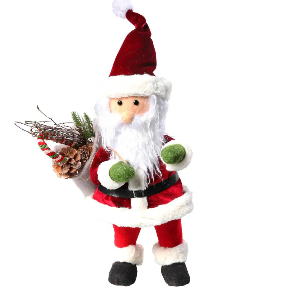 Figuras De Navidad>DecoWoerner Figura De Papá Noel Decorativo 43 Cm multicolor