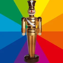 Decoración Navideña Xxl>DecoWoerner Figura De Soldado, 185 Cm