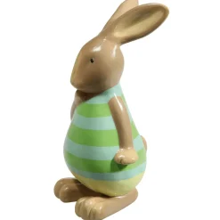 Decoración De Animales|Decoración De Pascua>DecoWoerner Figura Decorativa Conejo De Pascua , 39 Cm verde