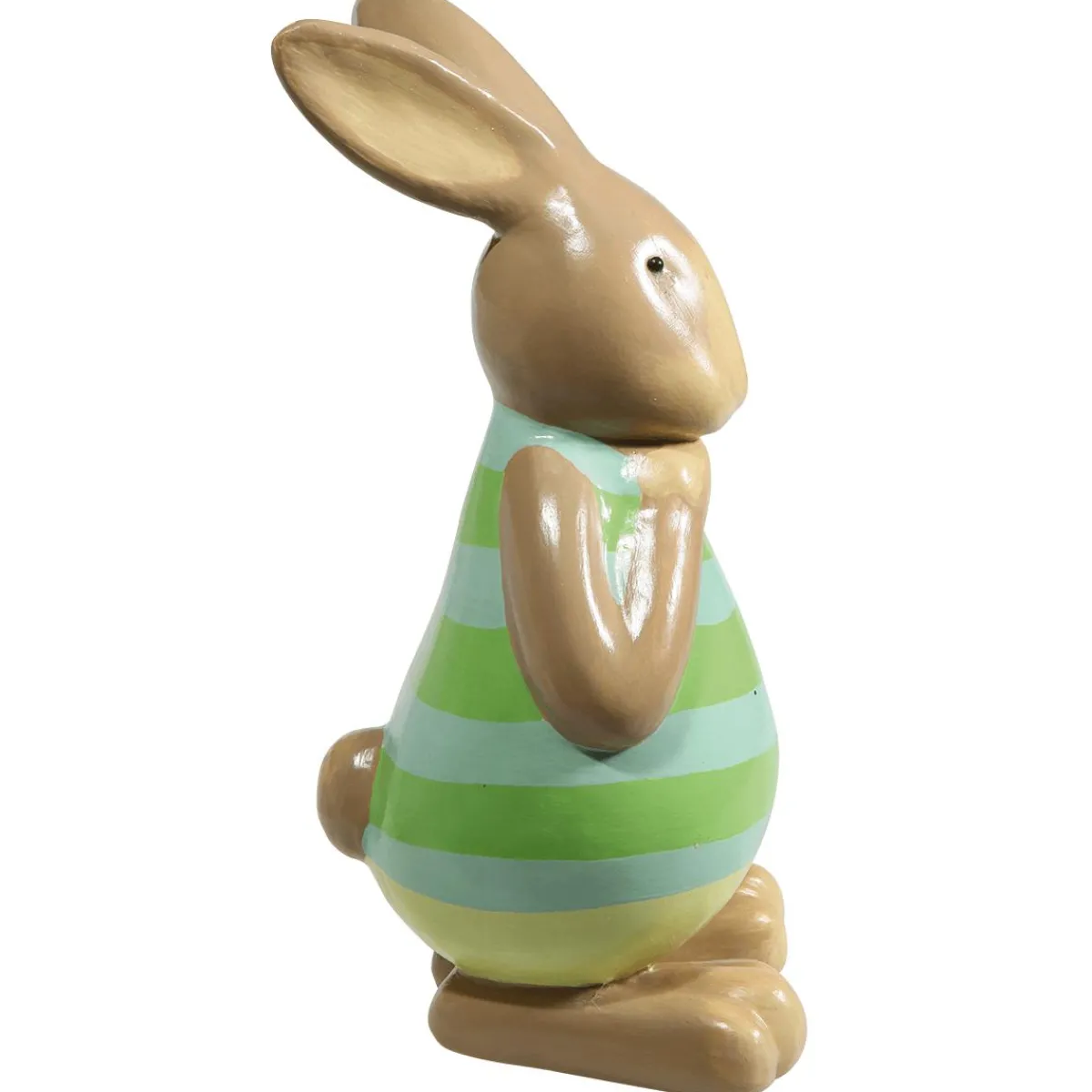 Decoración De Animales|Decoración De Pascua>DecoWoerner Figura Decorativa Conejo De Pascua , 39 Cm verde