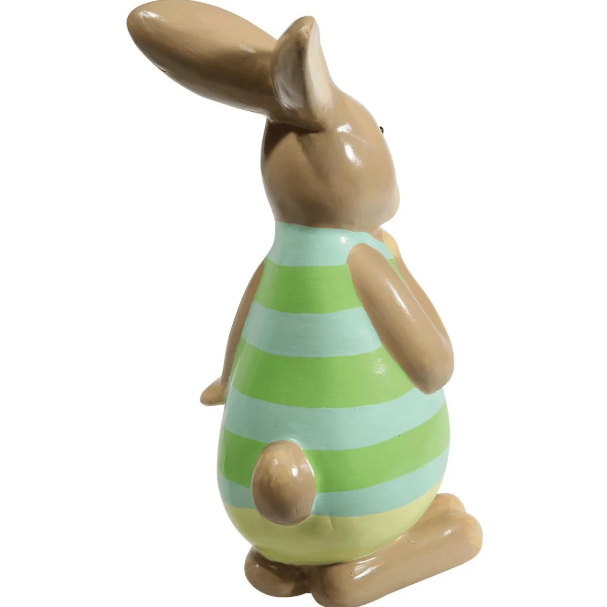 Decoración De Animales|Decoración De Pascua>DecoWoerner Figura Decorativa Conejo De Pascua , 39 Cm verde
