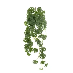 Decoración De Verano|Plantas Colgantes>DecoWoerner Filo Artificial Percha Con Palo 85 Cm verde