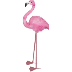 Decoración De Animales|Decoración De Verano>DecoWoerner Flamenco De 90 Cm De Altura, rosa