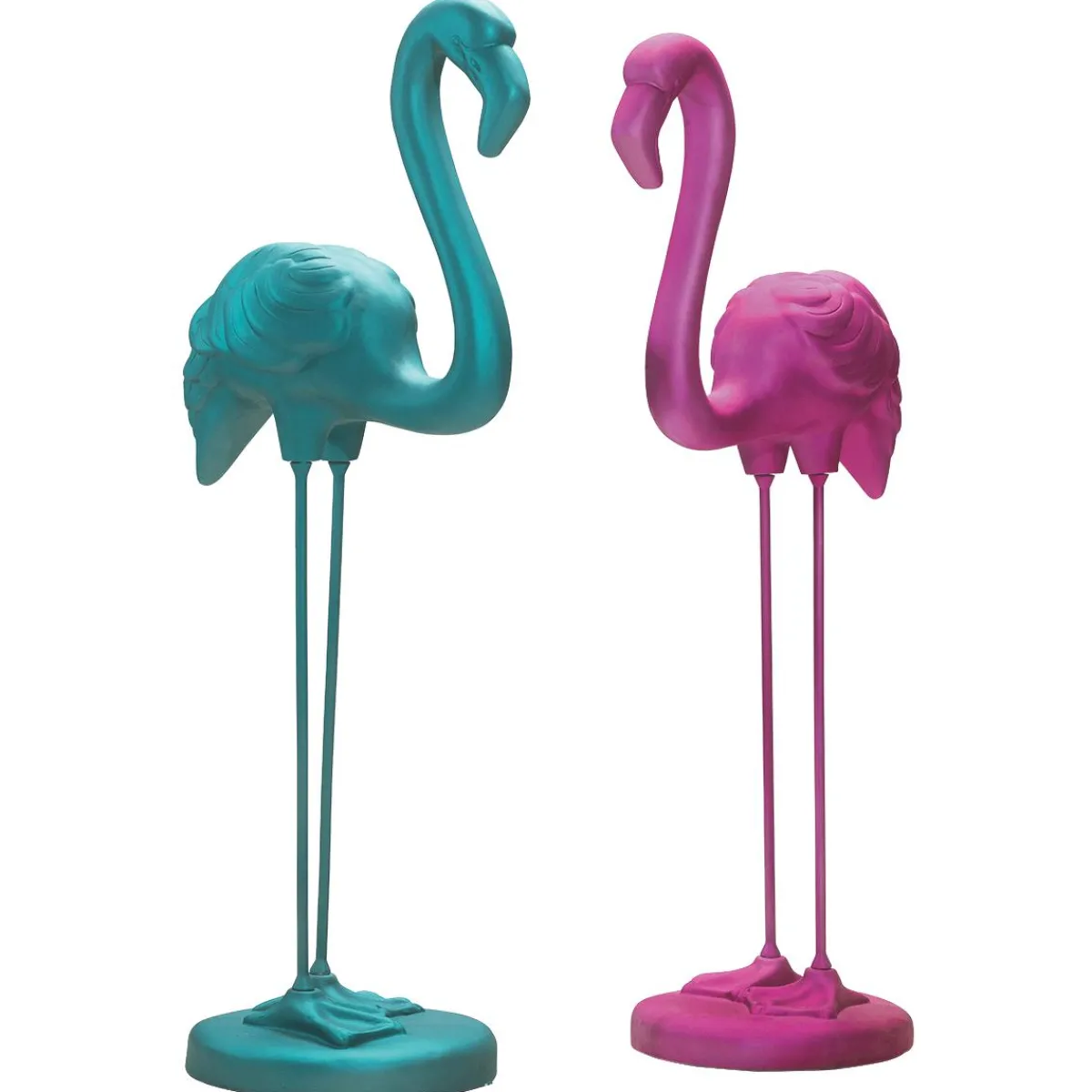 Decoración De Animales>DecoWoerner Flamenco Decorativo, Altura: 118 Cm, rosa