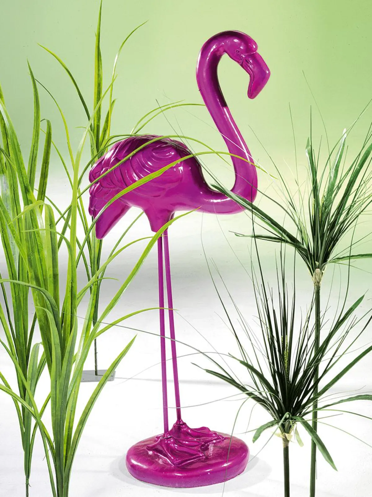 Decoración De Animales>DecoWoerner Flamenco Decorativo, Altura: 118 Cm, rosa