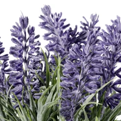 Plantas De Interior|Flores Artificiales>DecoWoerner Flor Artificial De Lavanda En Maceta De Papel 20 Cm violeta