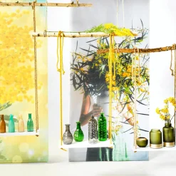 Decoración De Primavera|Flores Artificiales><noscript><img width=