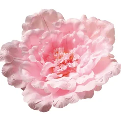 Decoración De Primavera|Cabezas De Flores Artificiales>DecoWoerner Flor De Peonía XL 65 Cm Ø, rosa