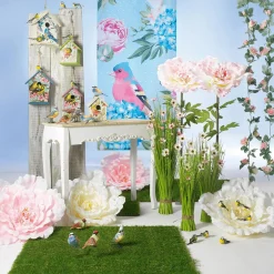 Decoración De Primavera|Cabezas De Flores Artificiales><noscript><img width=