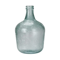 Macetas Y Artículos De Decoración>DecoWoerner Florero Globo De Botella De Vidrio 42 X 27 Cm verde