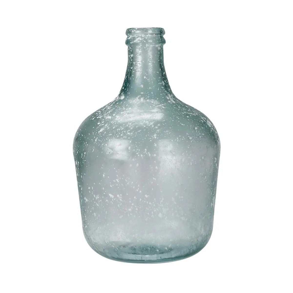 Macetas Y Artículos De Decoración>DecoWoerner Florero Globo De Botella De Vidrio 42 X 27 Cm verde