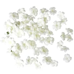 Decoración Dispersa|Decoración Temática>DecoWoerner Flores De Cerezo Decorativas Para Dispersar, blanco