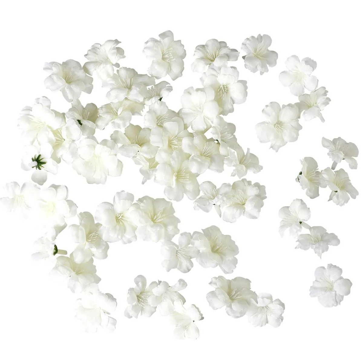Decoración Dispersa|Decoración Temática>DecoWoerner Flores De Cerezo Decorativas Para Dispersar, blanco
