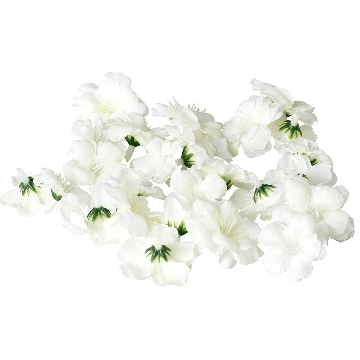 Decoración Dispersa|Decoración Temática>DecoWoerner Flores De Cerezo Decorativas Para Dispersar, blanco