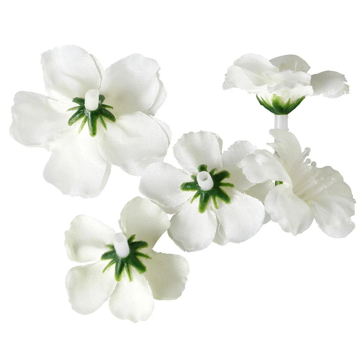 Decoración Dispersa|Decoración Temática>DecoWoerner Flores De Cerezo Decorativas Para Dispersar, blanco