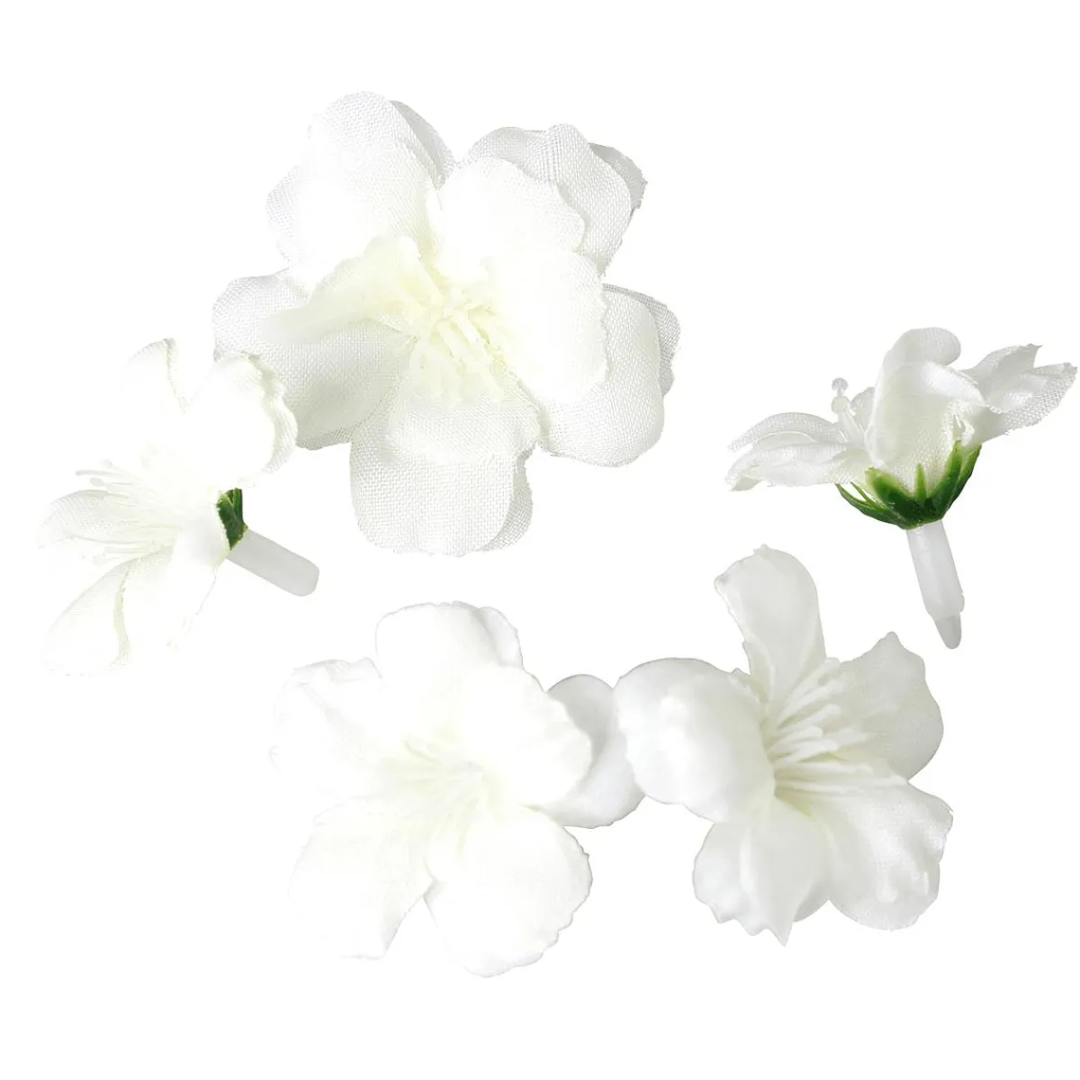 Decoración Dispersa|Decoración Temática>DecoWoerner Flores De Cerezo Decorativas Para Dispersar, blanco