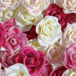 Decoración Dispersa|Decoración Temática>DecoWoerner Flores De Rosas Decorativas Ø 4 Cm multicolor