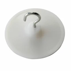 Ayudas Y Herramientas De Decoración>DecoWoerner Gancho Adhesivo Redondo, 40 Mm Ø, 10 Piezas blanco