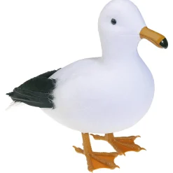 Decoración De Animales|Decoración De Verano>DecoWoerner Gaviota Decorativa De Pie, Altura: 28 Cm blanco