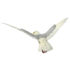 Decoración De Animales|Decoración De Verano>DecoWoerner Gaviota Decorativa Voladora 85 Cm blanco