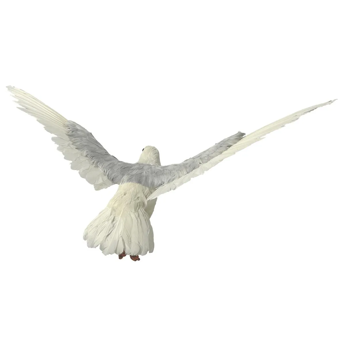 Decoración De Animales|Decoración De Verano>DecoWoerner Gaviota Decorativa Voladora 85 Cm blanco