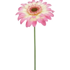 Decoración De Primavera|Flores Artificiales>DecoWoerner Gerbera Gigante Artificial , 120 Cm rosa